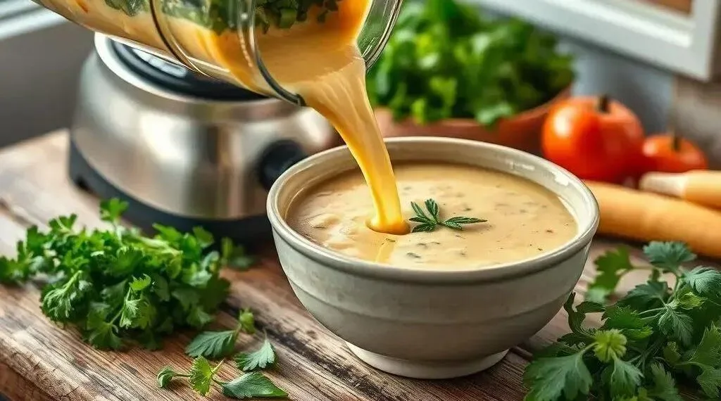 Sopa batido no liquidificador: receitas práticas para dias corridos