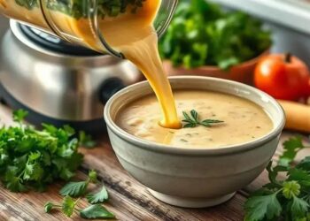 Sopa batido no liquidificador: receitas práticas para dias corridos