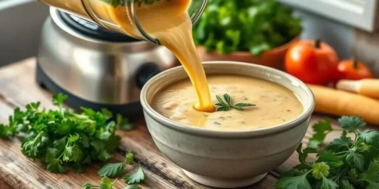 Sopa batido no liquidificador: receitas práticas para dias corridos