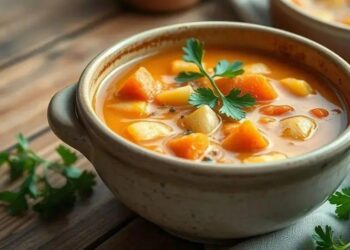 Sopa cenoura batata: receita que aquece o coração e fortalece a imunidade