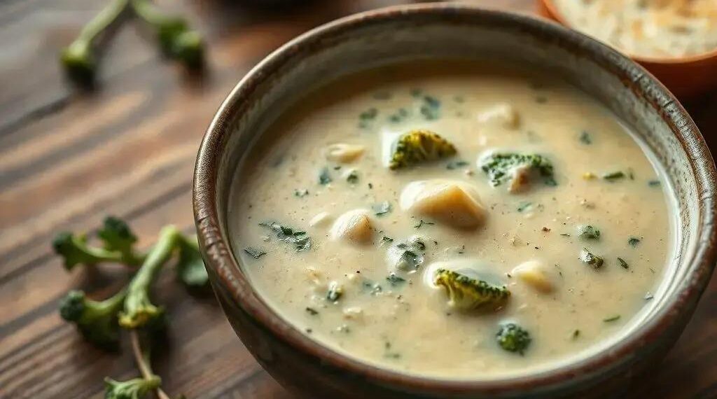 Sopa com brocolis: receita cremosa que aquece o coração e o corpo