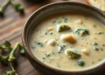 Sopa com brocolis: receita cremosa que aquece o coração e o corpo