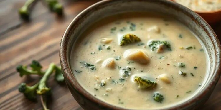 Sopa com brocolis: receita cremosa que aquece o coração e o corpo