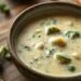 Sopa com brocolis: receita cremosa que aquece o coração e o corpo