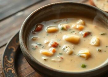 Sopa com inhame: descubra como essa receita pode transformar sua saúde