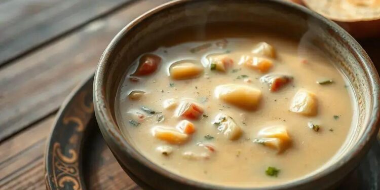 Sopa com inhame: descubra como essa receita pode transformar sua saúde