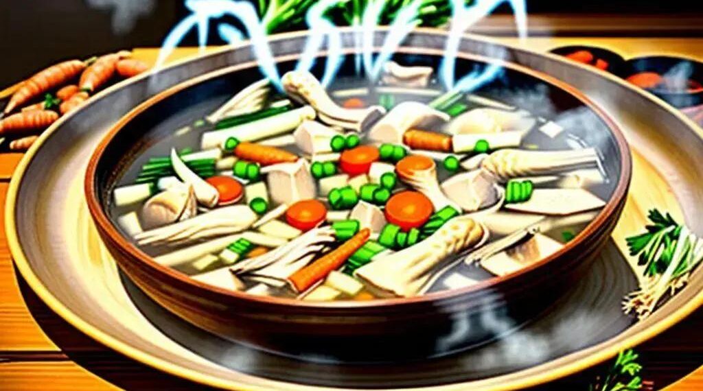 Sopa com pé de galinha: descubra os benefícios surpreendentes para sua saúde