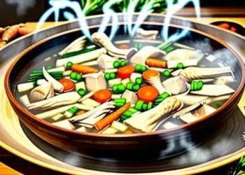 Sopa com pé de galinha: descubra os benefícios surpreendentes para sua saúde