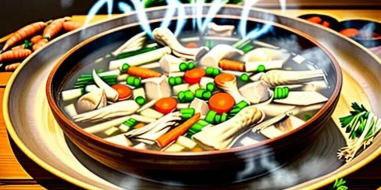 Sopa com pé de galinha: descubra os benefícios surpreendentes para sua saúde