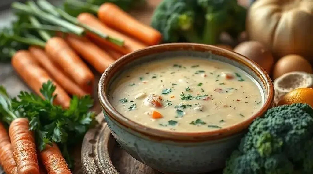 Sopa creme de legumes: receita cremosa que aquece o coração em 30 minutos