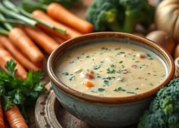 Sopa creme de legumes: receita cremosa que aquece o coração em 30 minutos