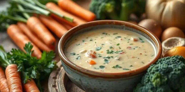 Sopa creme de legumes: receita cremosa que aquece o coração em 30 minutos