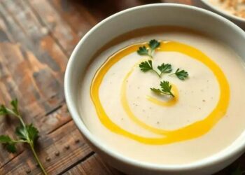 Sopa cremosa de mandioquinha: receita que aquece o coração em dias frios