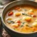 Sopa de abóbora com legumes: receita cremosa que aquece o coração