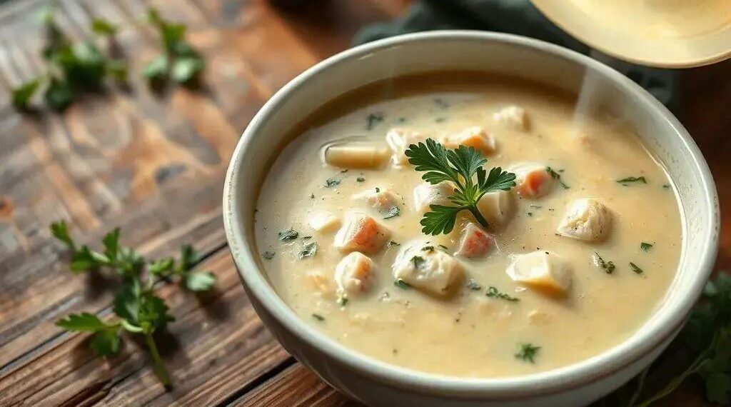 Sopa de abobrinha com frango: receita leve que aquece o coração