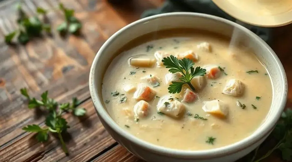Sopa de abobrinha com frango: receita leve que aquece o coração