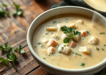 Sopa de abobrinha com frango: receita leve que aquece o coração