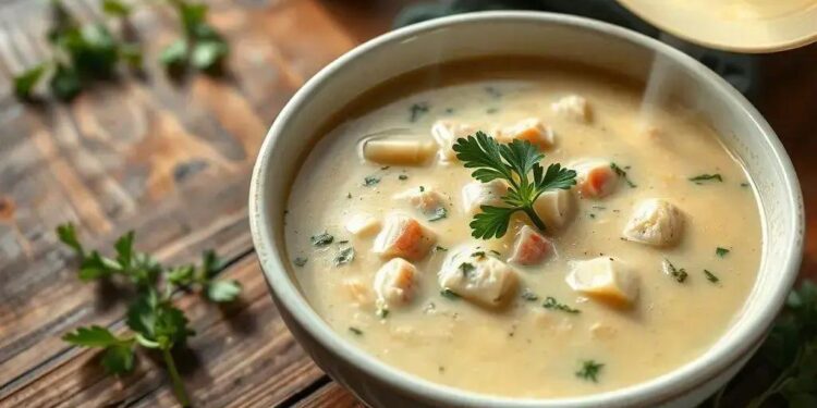 Sopa de abobrinha com frango: receita leve que aquece o coração