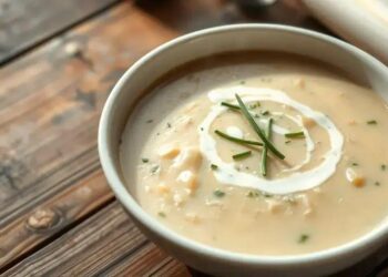 Sopa de alho-poró cremosa: o segredo para um jantar reconfortante e sofisticado