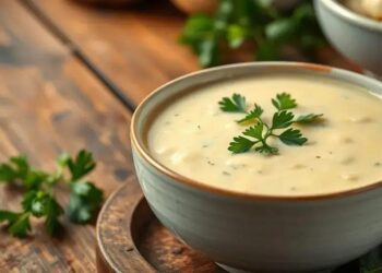 Sopa de batatinha: o conforto que aquece a alma e cura qualquer resfriado