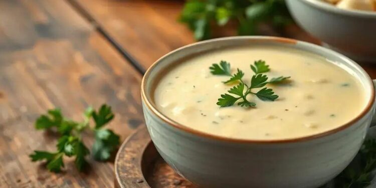 Sopa de batatinha: o conforto que aquece a alma e cura qualquer resfriado