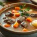 Sopa de carne cremosa: o segredo para um jantar reconfortante em 30 minutos