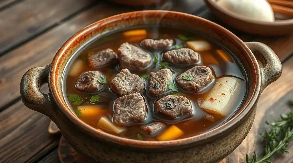 Sopa de carne de sol: o segredo nordestino para dias frios e fome de verdade