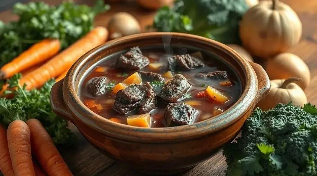 Sopa de carne seca: receita tradicional que aquece o coração e o estômago