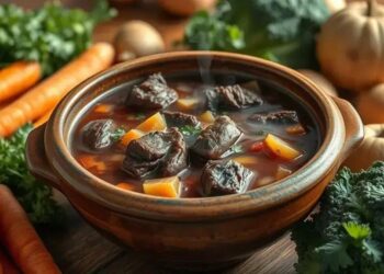 Sopa de carne seca: receita tradicional que aquece o coração e o estômago