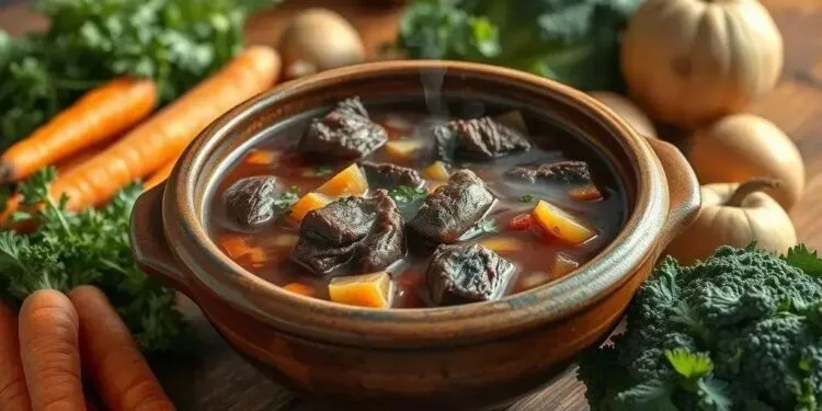 Sopa de carne seca: receita tradicional que aquece o coração e o estômago