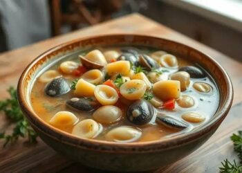 Sopa de conchinha: o segredo da receita que conquista toda a família