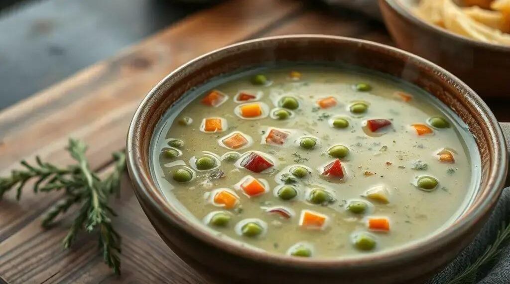 Sopa de ervilha seca com legumes: receita reconfortante que vai aquecer seu inverno