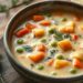 Sopa de inhame com legumes: receita que aquece o corpo e fortalece a imunidade
