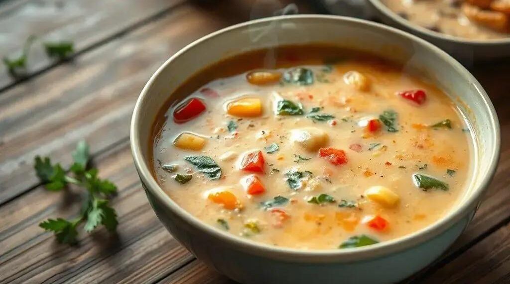 Sopa de legumes batida no liquidificador: receita prática que vai mudar sua rotina
