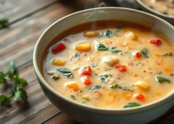 Sopa de legumes batida no liquidificador: receita prática que vai mudar sua rotina