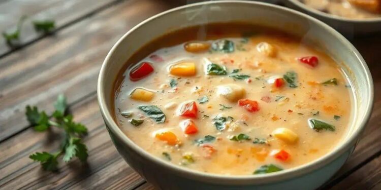 Sopa de legumes batida no liquidificador: receita prática que vai mudar sua rotina
