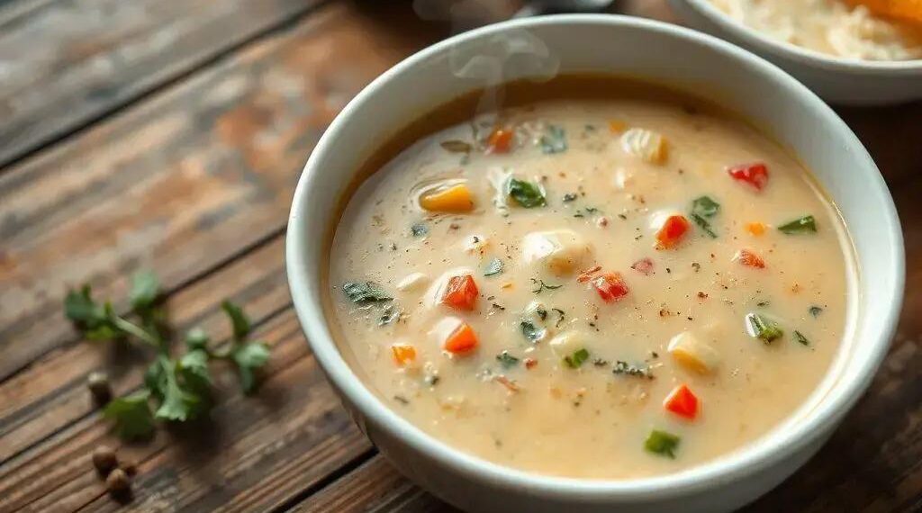 Sopa de legumes batido no liquidificador: receita cremosa e nutritiva em minutos