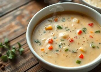 Sopa de legumes batido no liquidificador: receita cremosa e nutritiva em minutos