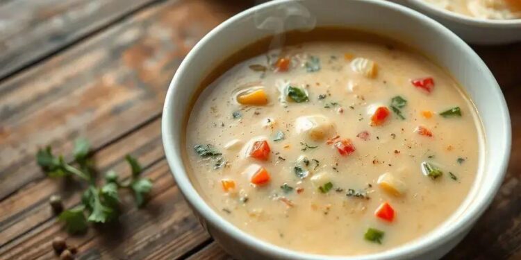 Sopa de legumes batido no liquidificador: receita cremosa e nutritiva em minutos