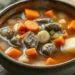 Sopa de legumes com carne calorias: descubra como essa refeição pode transformar sua dieta