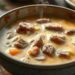 Sopa de legumes com carne cremosa: o segredo para noites frias mais aconchegantes