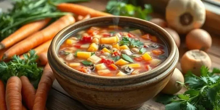 Sopa de legumes com feijão: receita nutritiva que aquece o corpo e a alma