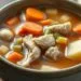 Sopa de legumes com frango calorias: descubra como essa receita pode ajudar sua dieta