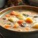 Sopa de legumes com mandioquinha: receita cremosa que aquece o coração