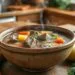 Sopa de legumes com músculo: o segredo para uma refeição nutritiva e reconfortante