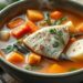 Sopa de legumes com peixe: receita nutritiva que aquece o corpo e a alma