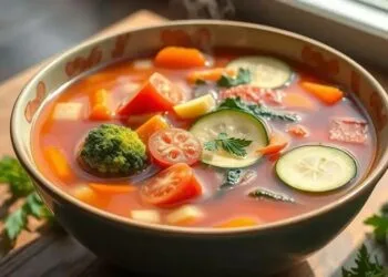 Sopa de legumes dieta: como emagrecer com sabor e saúde