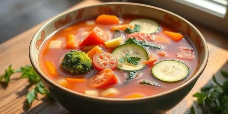 Sopa de legumes dieta: como emagrecer com sabor e saúde