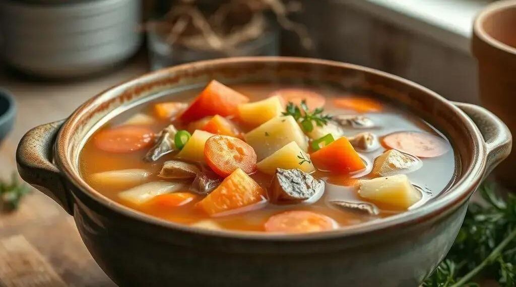 Sopa de legumes fácil: receita rápida que aquece o coração em 30 minutos
