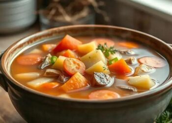 Sopa de legumes fácil: receita rápida que aquece o coração em 30 minutos